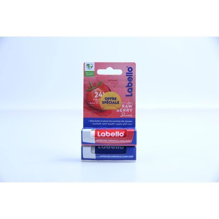 Labello Nivea Care + Fraise (Lot de 2)