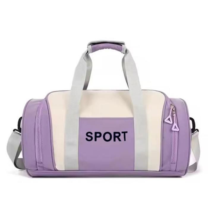 SAC DE SPORT ET VOYAGE LÉGER ÉTANCHE PORTABLE AVEC POCHE INTÉRIEURE POUR HOMME FEMME