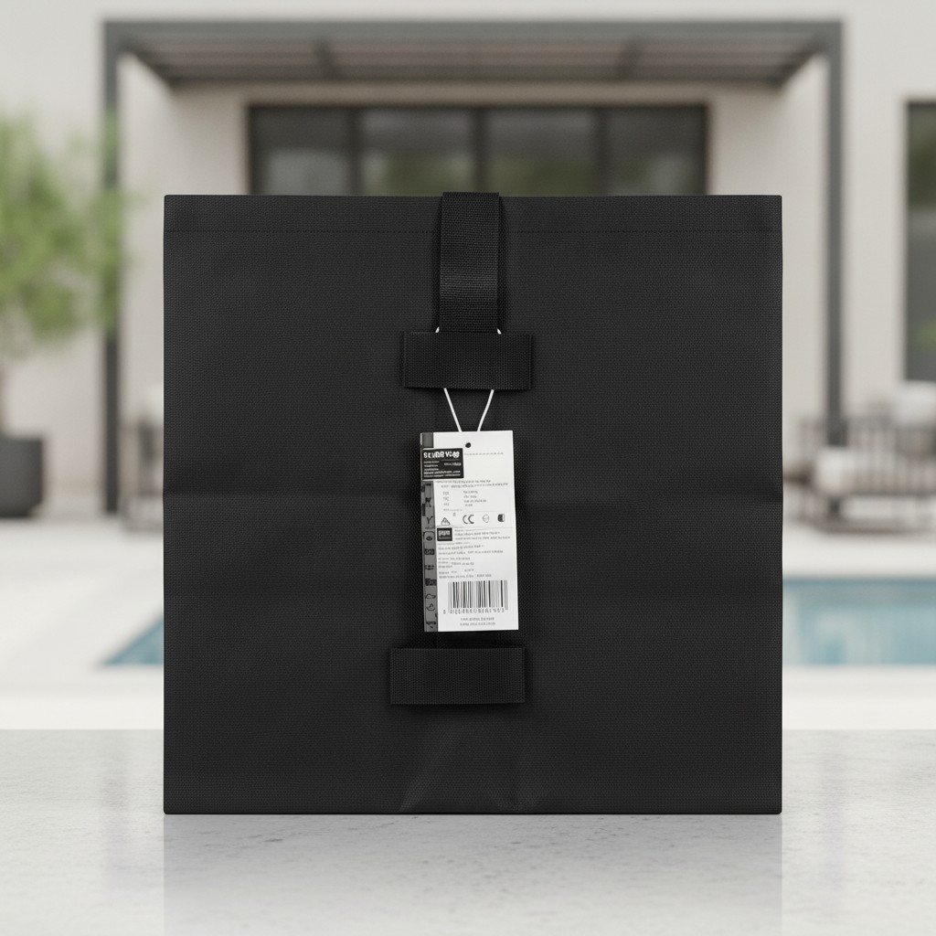 Sac de sable de Tonelle - 41x41x53,5 cm - Couleur aléatoire - Marjane Mall - Image 2