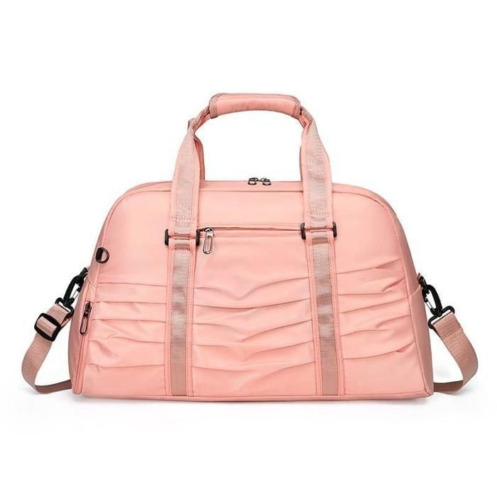 SAC DE SPORT ET VOYAGE LÉGER ÉTANCHE PORTABLE AVEC COMPARTIMENT CHAUSSEURS