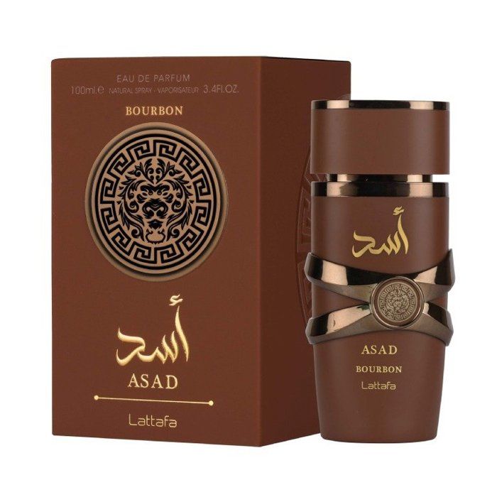 Asad Bourbon 100 ml | Lattafa | Eau de parfum pour homme