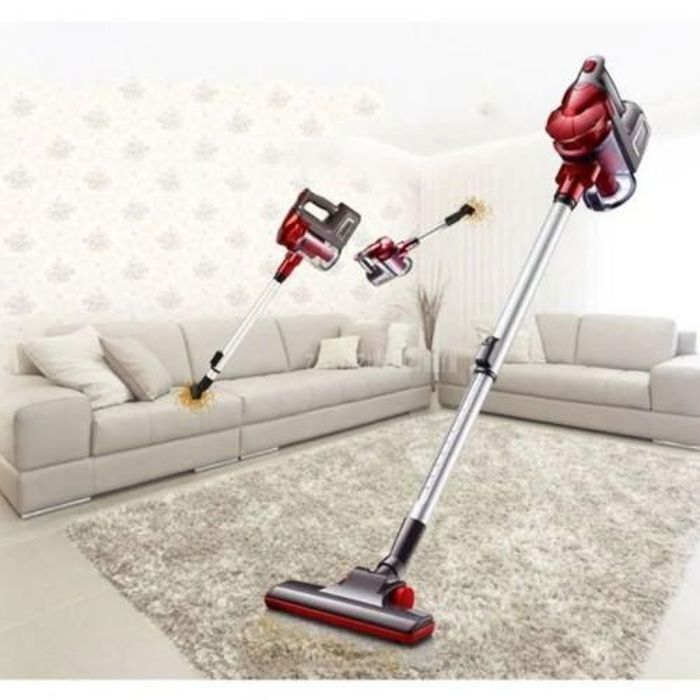 Bowen Aspirateur 4 en 1 Avec fil à main, technologie sans sac cyclonique 3000 W