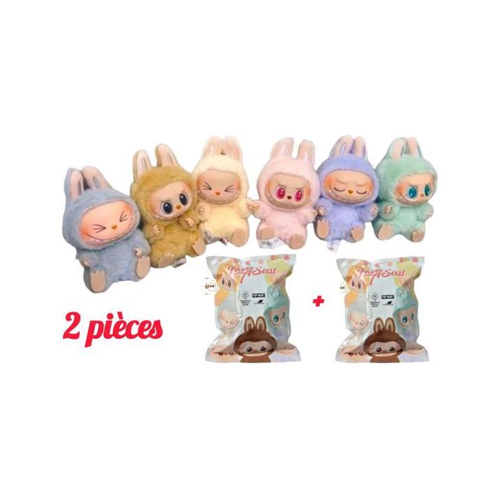 Pack de 2 Labubu Mystère "Have a Seat"
