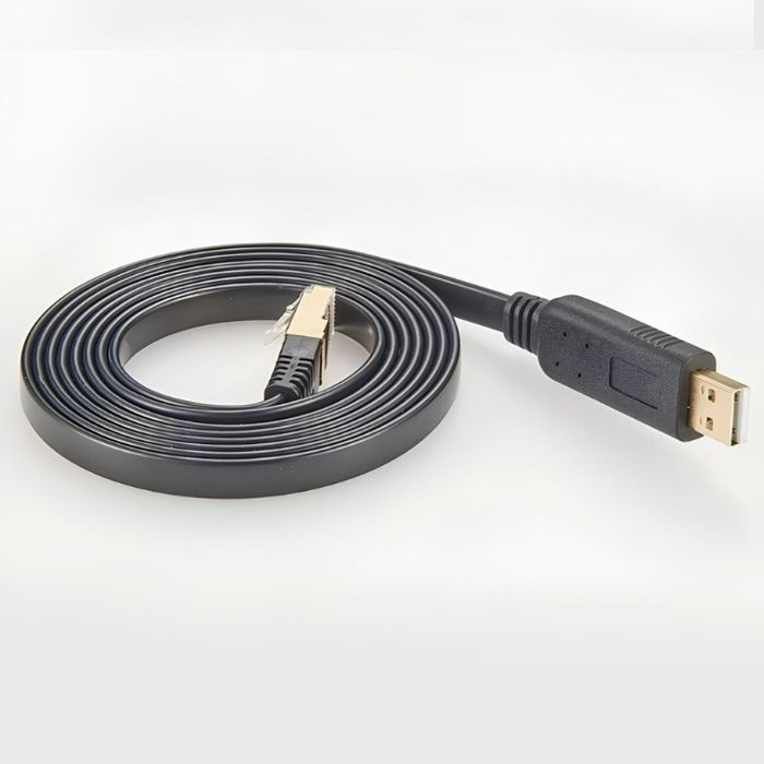Câble USB vers RJ45 Console – 1,8 m