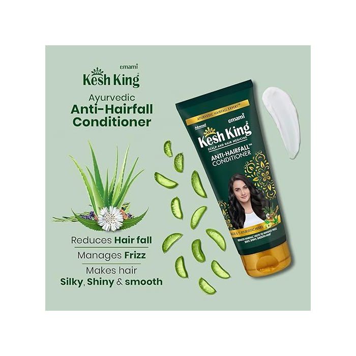 Après-shampoing - Emami - Kesh King - Anti-chute - 200 ml - 100% végétal