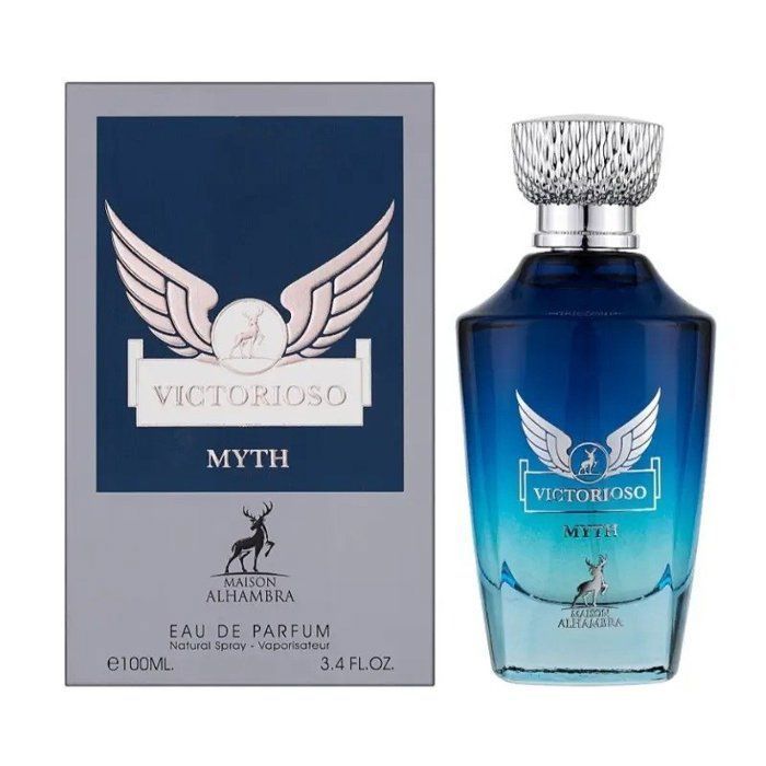 Parfum pour homme - Maison Alhambra - Victorioso - 100ml - Eau de parfum - Notes marines