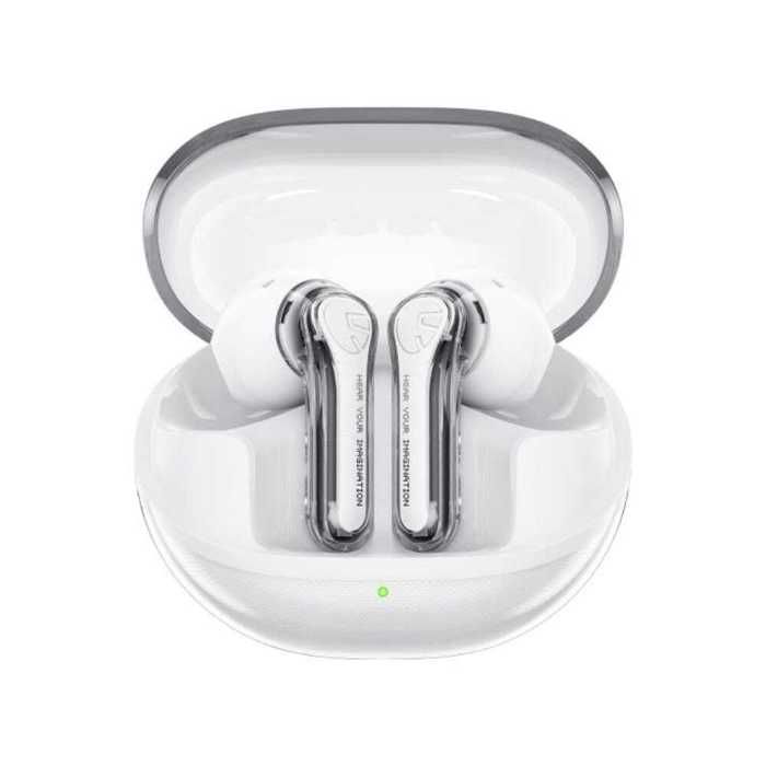 Écouteurs Bluetooth - SoundPEATS - Clear-Pods - 40 heures d'autonomie - 2 mic ENC - BT5.3