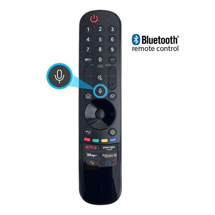 Télécommande Magic avec commande vocale – Remplacement pour téléviseur LG Smart, fonctionnement immédiat