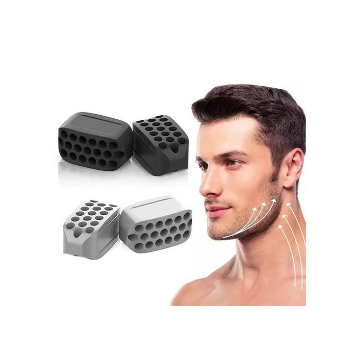 Pack 4 Pieces JawLine exerciseur faciale exercice musculaire du visage Anti-âge