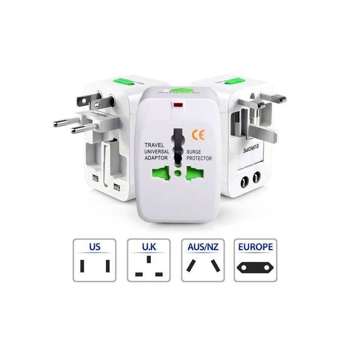 Adaptateur prise de voyage Universal All in One International