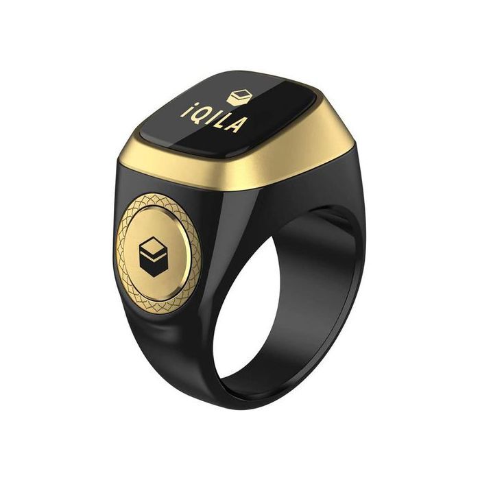 Bague intelligente Zikr, rappel du temps de prière musulmane avec écran OLED, compteur Tasbih, bague intelligente