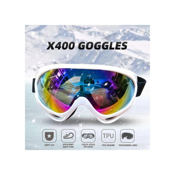 Lunettes de protection pour Ski et de Cyclisme, Moto, Réglable, VTT & Équipement de Sports, coupe-vent, Moderne