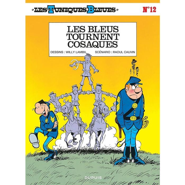 Bande dessinée - GENERIC - Les Tuniques Bleues - Tome 12 - Aventure humoristique - Cosaques
