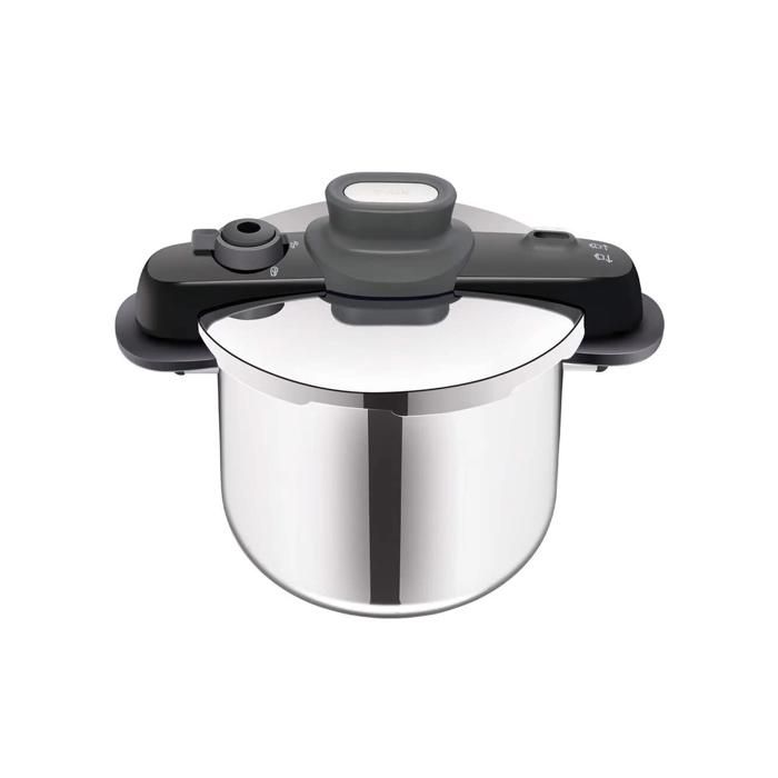 TEFAL - Cocotte inox 6L Secure 5 Compact P3530734 