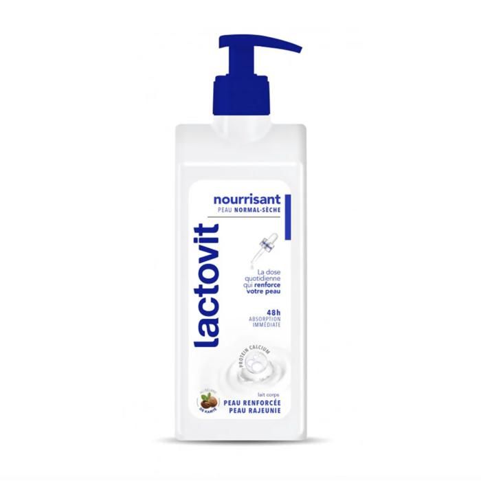 LOTION NOURISSANTE LACTOVIT Lait Corporel Nourrissant Peau Normale Seche 400mL