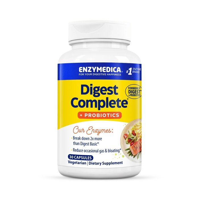 enzymedica Digest Basic, enzymes digestives 30 unités