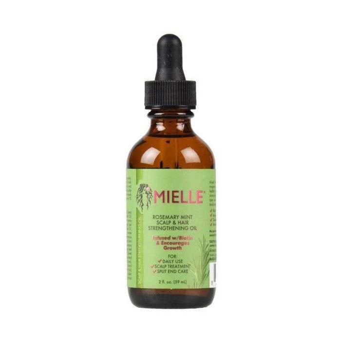 Sérum Fortifiant - MIELLE - Rosemary Mint - 59ml - Croissance - Vitalité - 100% Naturel