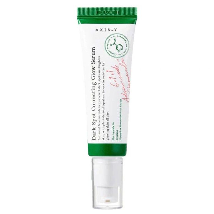 Sérum Éclat Anti-Taches - AXIS-Y - 50ml - Niacinamide - Vegan - Sans Parfum