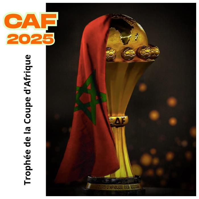 meilleur Trophée de la coupe d'Afrique 2025