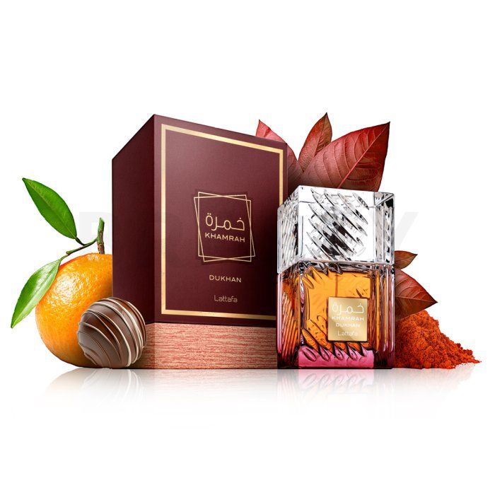 Eau de Parfum - KHAMRAH DUKHAN - Unisexe - 100ml - Oriental - Ambré - Gourmand