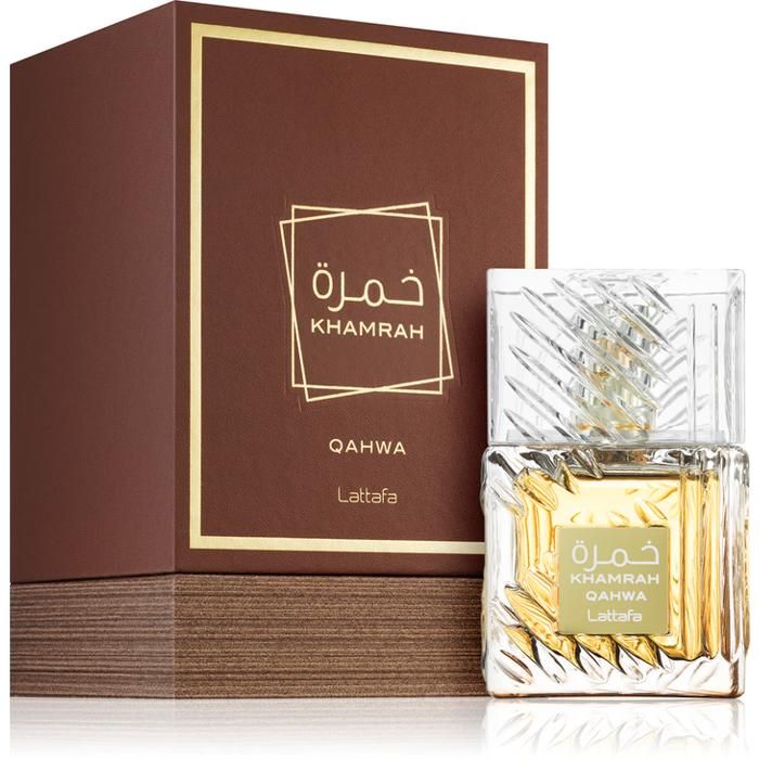Eau de Parfum - KHAMRAH - QAHWA - Unisexe - 100ml - Oriental Ambré Gourmand
