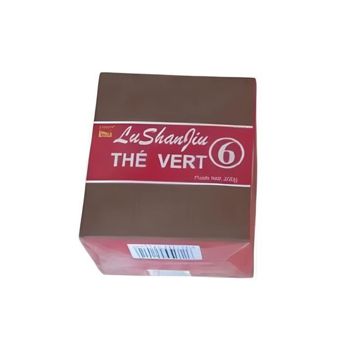 LuShanJiu Thé Vert N°6 — Brûle-Graisse et Détox Naturelle