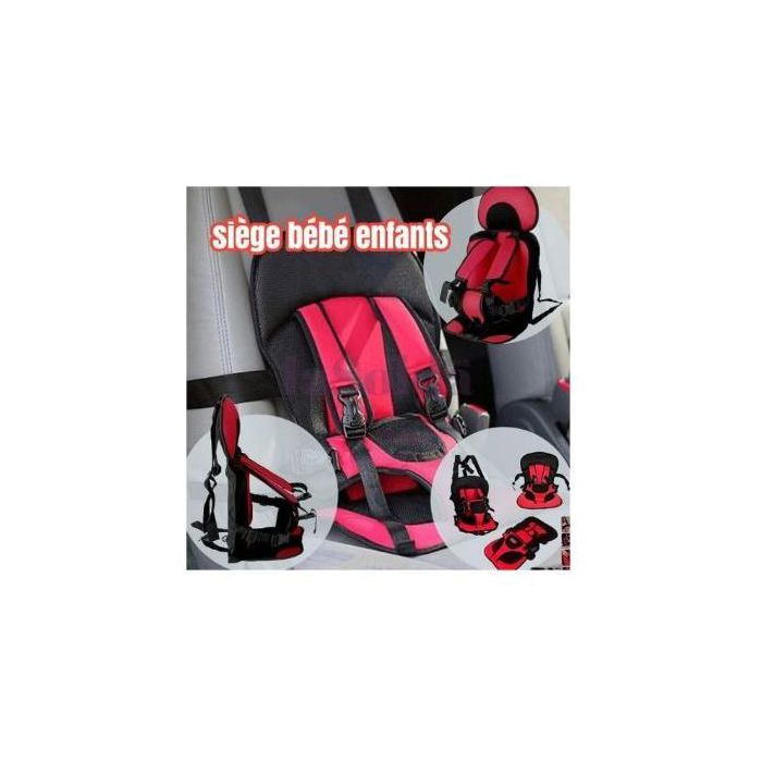 Siège voiture Sécurité Pour bébé - Coussin Portable Pour bébé