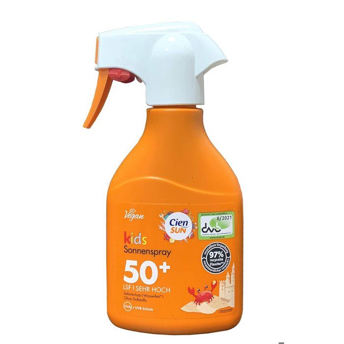 Sun Kids Crème Solaire Spray Solaire 50+