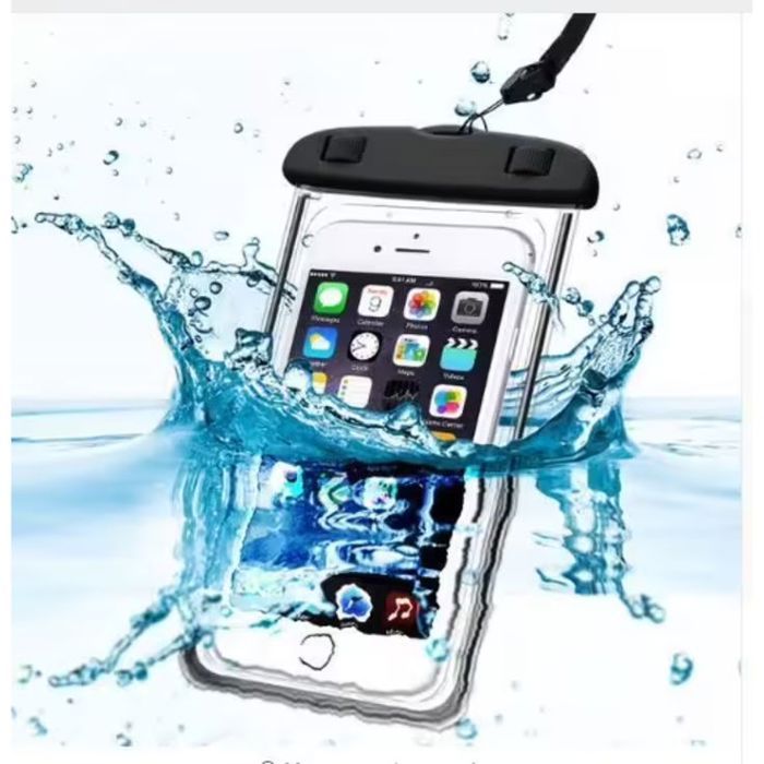 Pochette Imperméable -Sac Étanche contre l'eau Pour Téléphone- noir