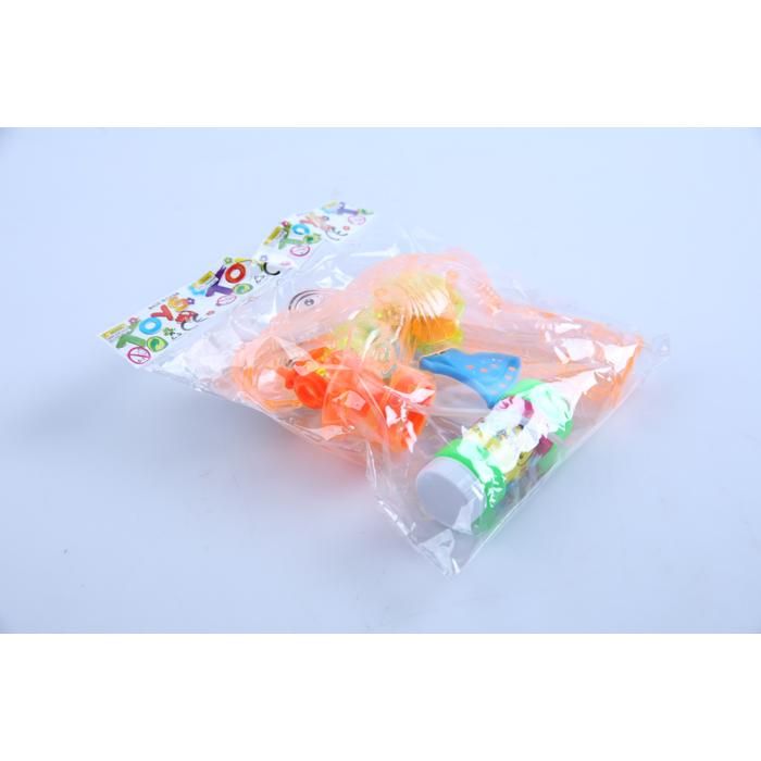 Pistolet à bulles - GENERIC - MKR549053 - Transparent - Multicolore - Pour enfants à partir de 3 ans