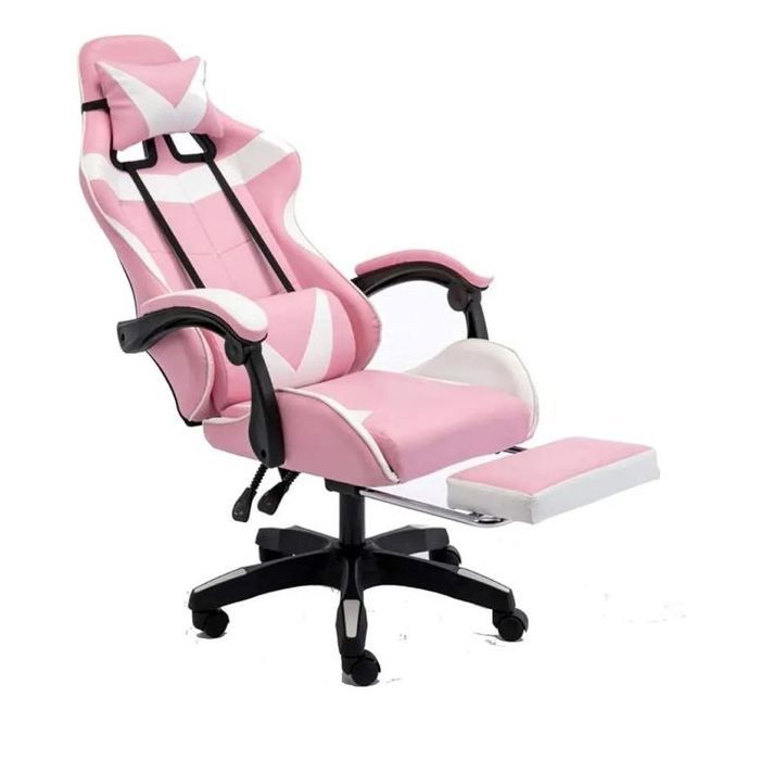 Chaise Gamer - GENERIC - PRO - Inclinable - Dossier lombaire - Coussin cou