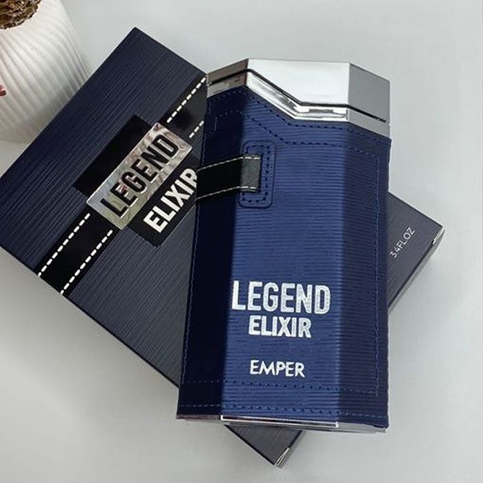 Eau de Parfum - Emper - Legend Elixir - 100 ml - Parfum épicé - Notes aromatiques