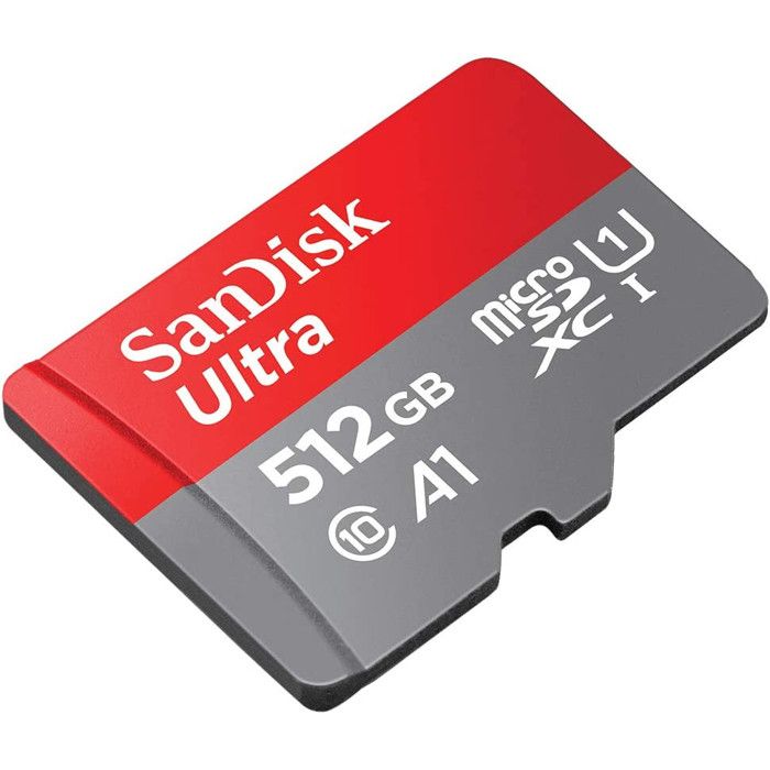CARTE MEMOIRE MICRO SD 512GB ULTRA MICROSDXC UHS-I CARD