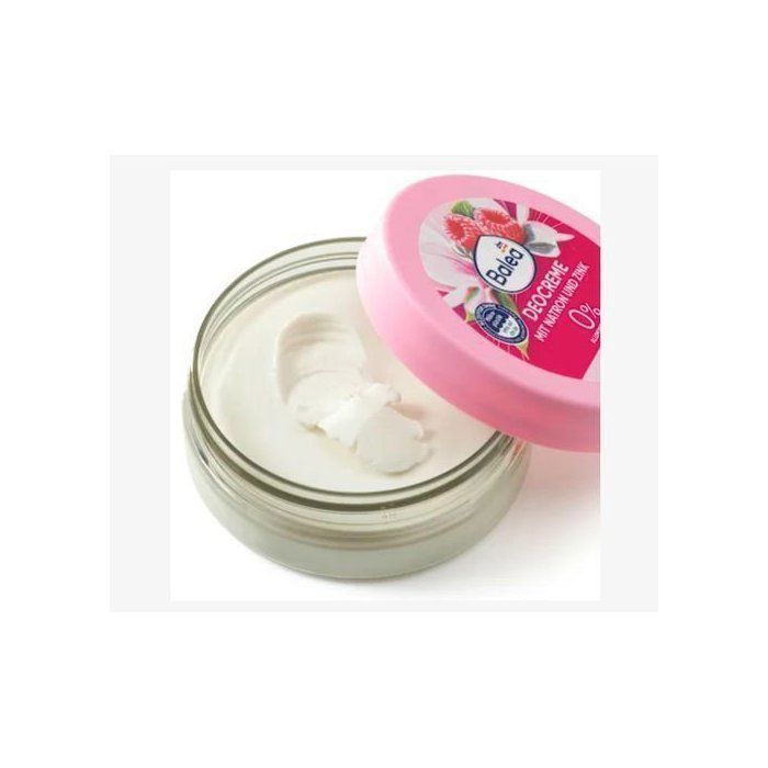 Déodorant Crème - Balea - Framboise - 50 ml - 48h de protection - Sans aluminium