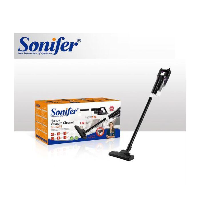 Sonifer Aspirateur vertical électrique SF-2245 Aspirateur sans fil 800w