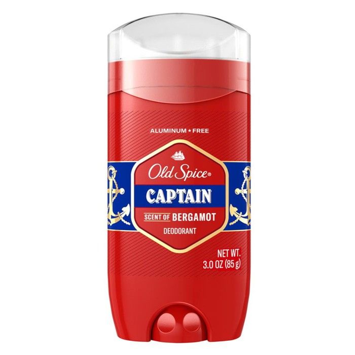 OLD SPICE Capitaine — Déodorant en bâton 85 g — Protection contre la sueur, sans traces