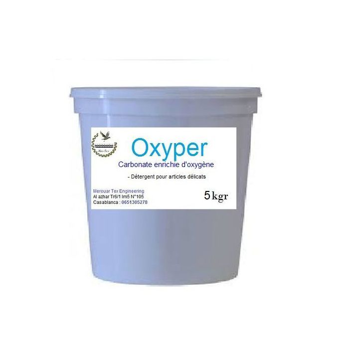 Oxyper (percarbonate de sodium) 5Kgr