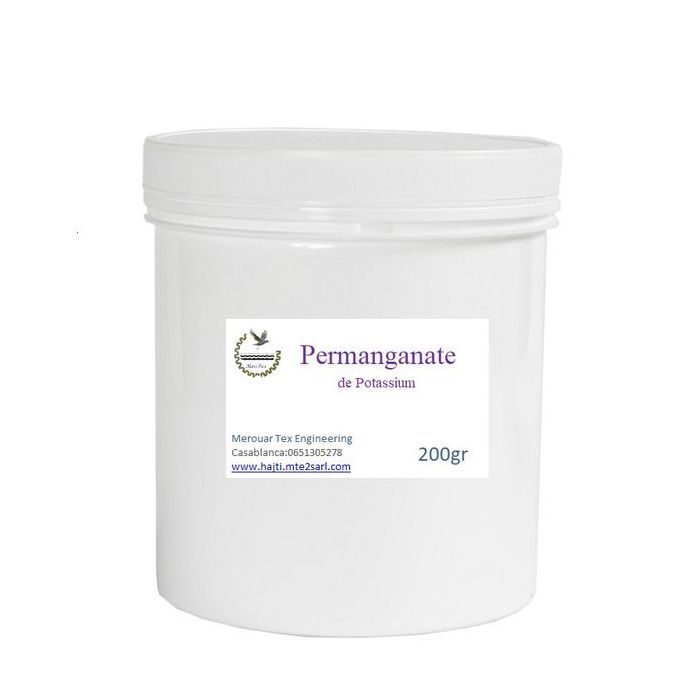 Permanganate de Potassium(200gr)
