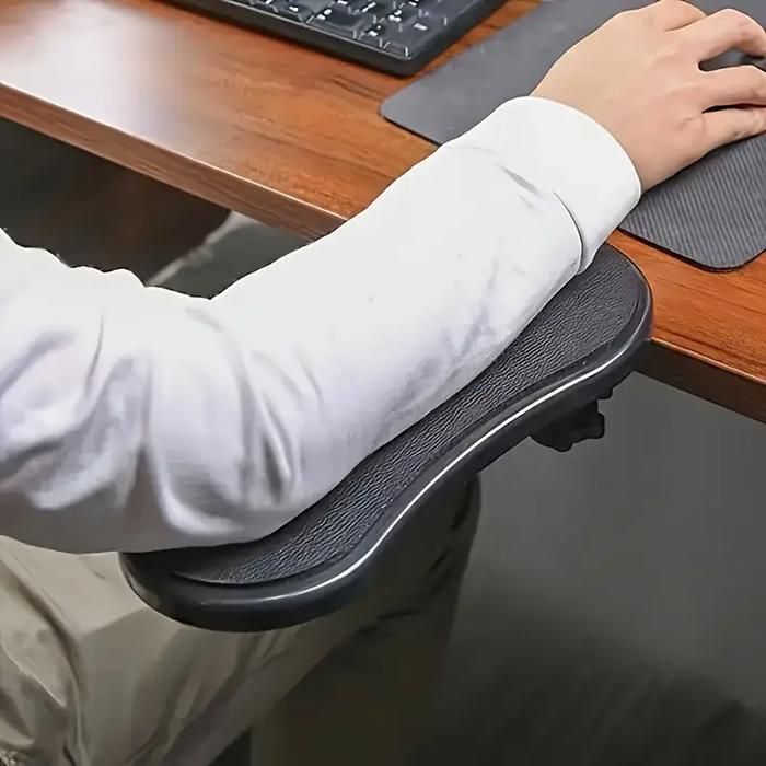 Accoudoir ergonomique extensible pour jeux et bureau, support confortable pour le coude,