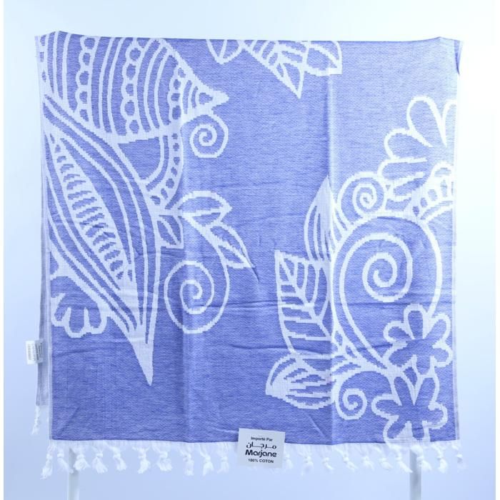 Drap de Plage / Paréo Mixte – 90 x 165cm - 340 g/m²