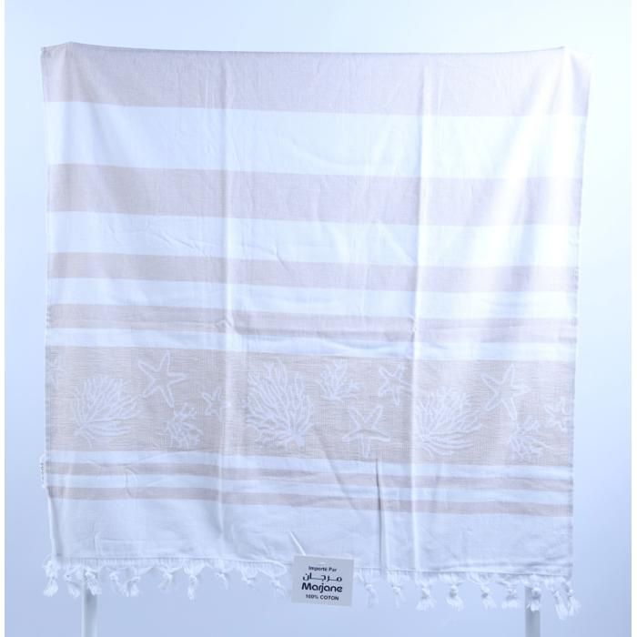 Serviette / Paréo Mixte – 90 x 165 cm – 340 g/m²