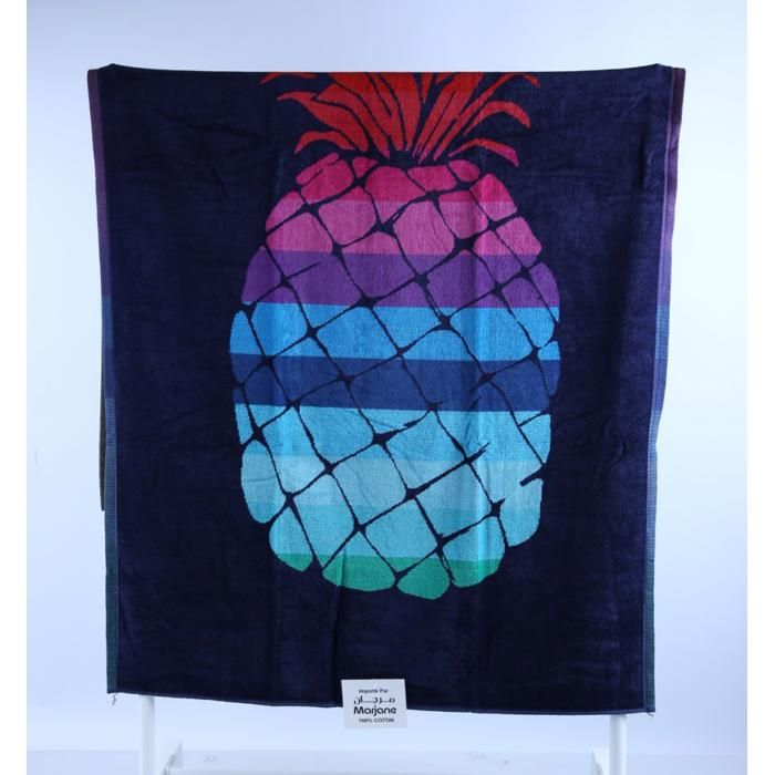 Drap de Plage 86x165 cm - 100% Coton - 400g/m²