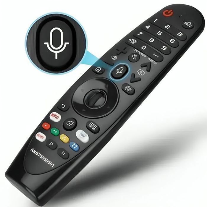 Magic Télécommande Akb75855501 Pour Lg An-Mr20Ga An-Mr19Ba Smart Tv 2017-2020 Led