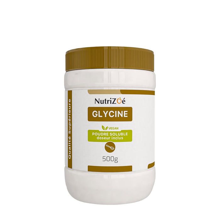 Glycine pure en poudre soluble 500g - Made in France