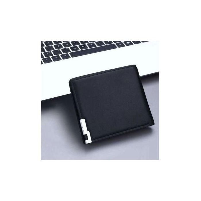 Portefeuille - Business - Ultra Slim - Noir - Souple - Mixte
