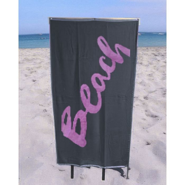 Drap de Plage - GENERIC - 100 % Coton - 86 x 165 cm - 450 g/m² - Multicolore