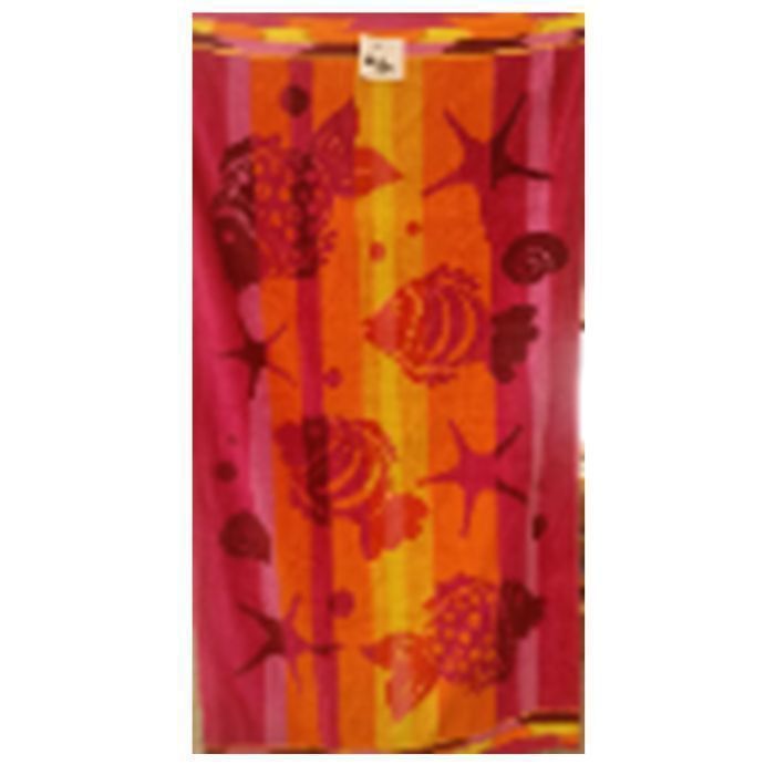 Drap de Plage 100 x 180 cm - 495 g/m² - 100 % Coton