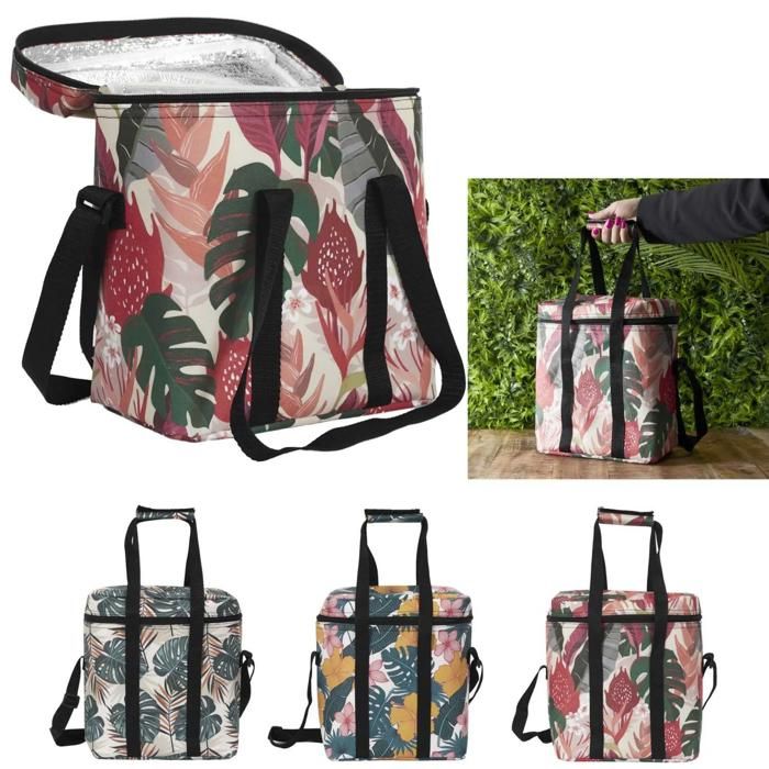 Sac isotherme - GENERIC - M18 - 30×15×25 cm - Coloré - Pratique et esthétique