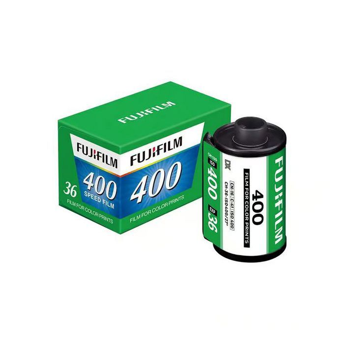 Fuji 2x Pelicule Superia 400 Film Couleur 36 Poses Pack de 1 pièces
