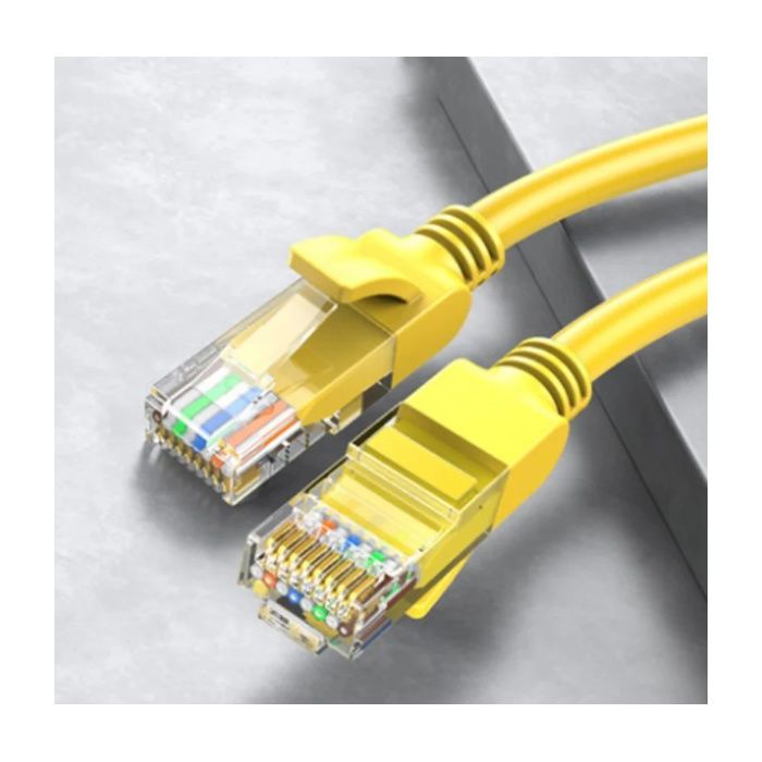 Câble réseau UTP CAT6 – Longueur 1 m, 1 pièce, Made in china